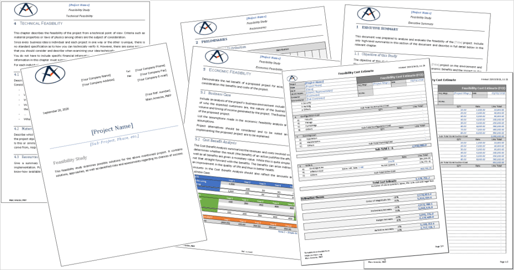 Project Management Sample Template